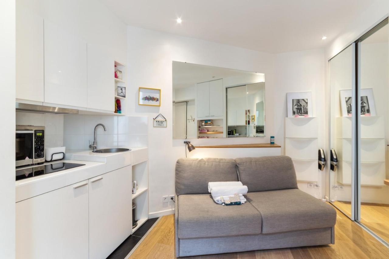 Cosy Studio Close To Grands Boulevards - Welkeys Paris Eksteriør bilde