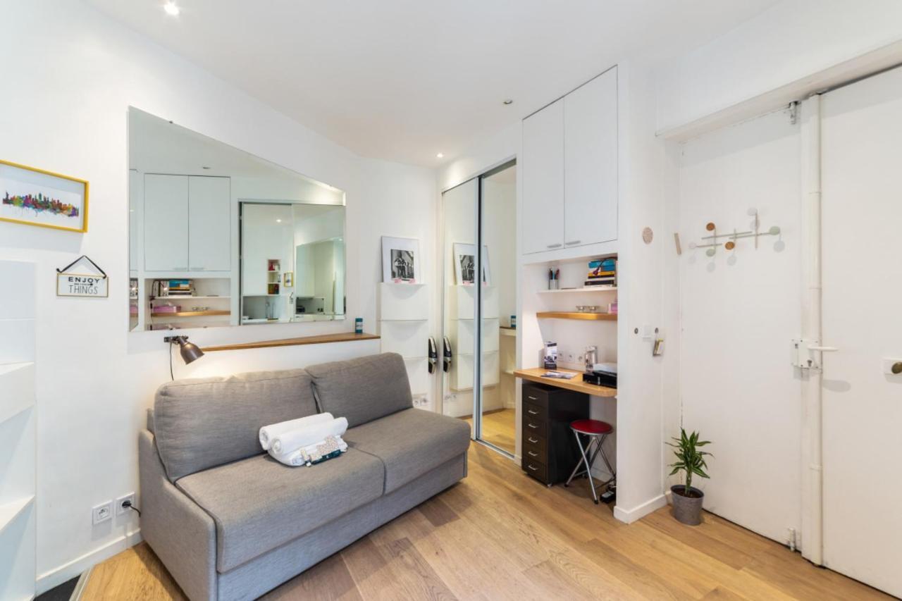 Cosy Studio Close To Grands Boulevards - Welkeys Paris Eksteriør bilde