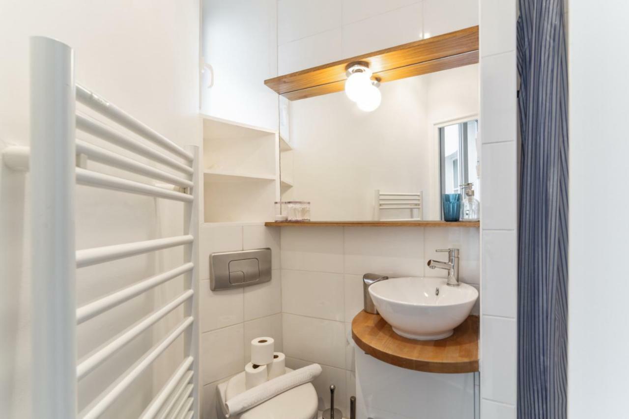 Cosy Studio Close To Grands Boulevards - Welkeys Paris Eksteriør bilde