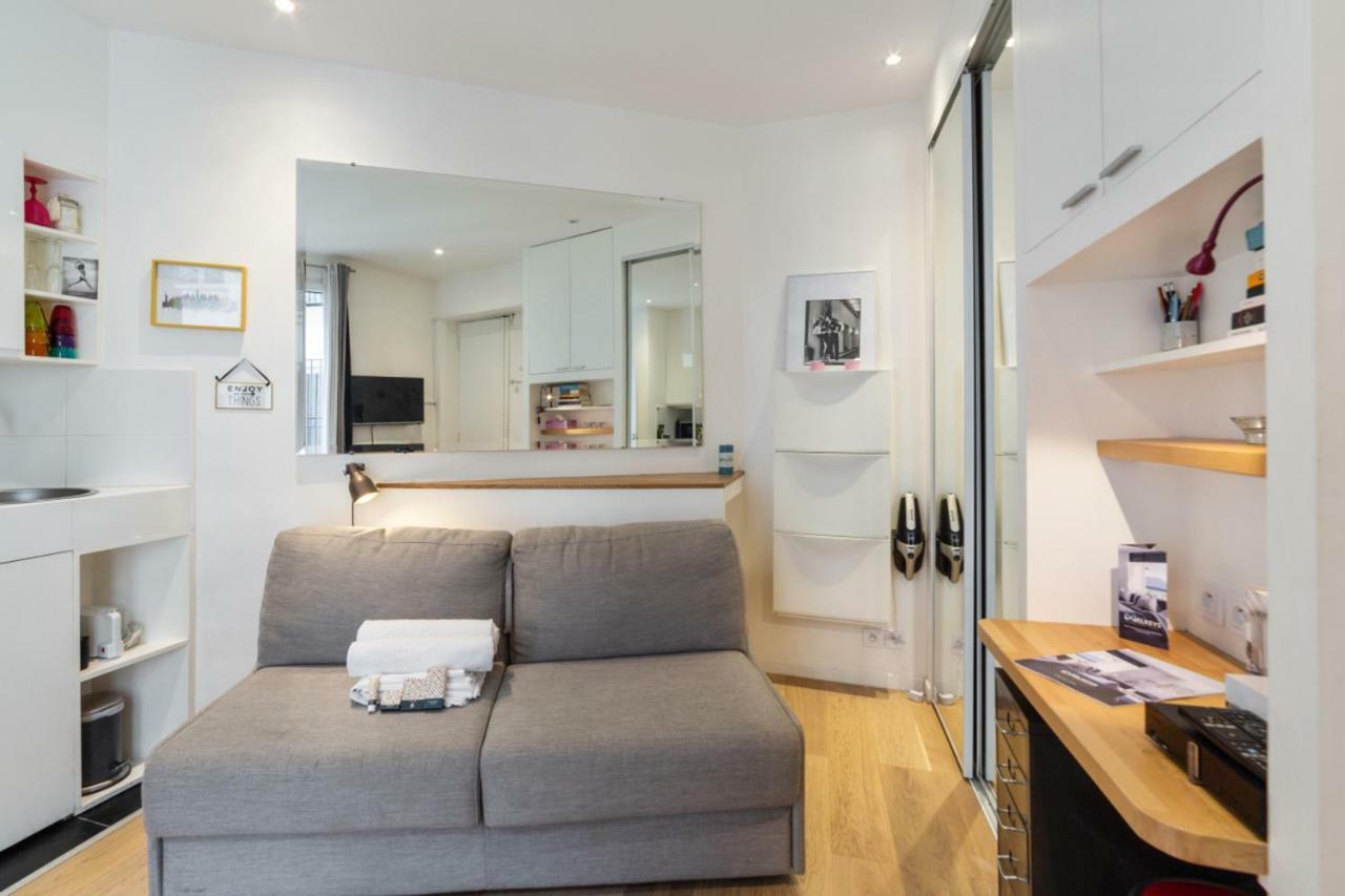 Cosy Studio Close To Grands Boulevards - Welkeys Paris Eksteriør bilde